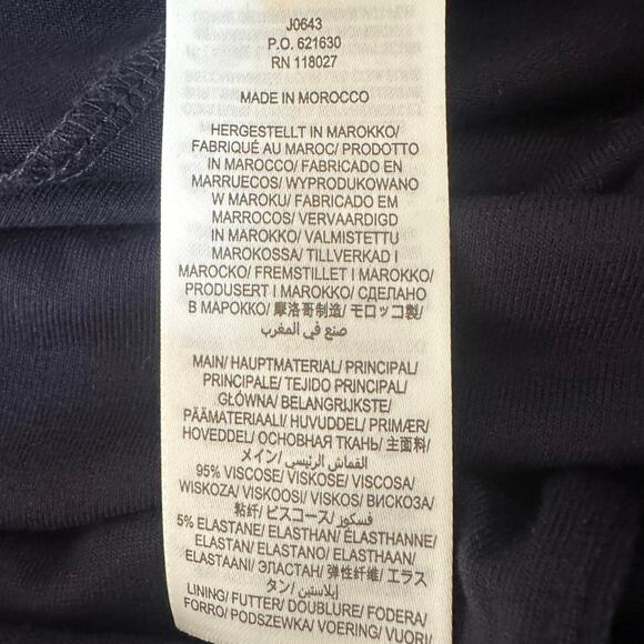 Boden Corinne Jersey Jumpsuit Navy US Size 10 - Picture 11 of 11